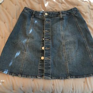 Jean Skirt